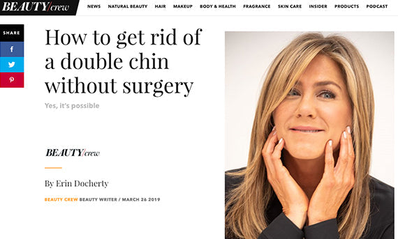 How to get rid of a double chin without surgery