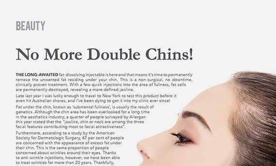 Goodbye Double Chin: Your Guide to Permanent Fat Reduction