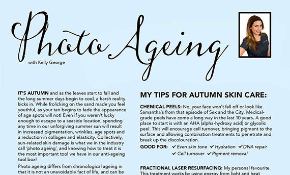 Kelly George’s Guide to Laser Resurfacing and Skin Peels
