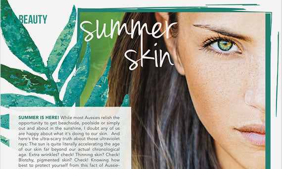Summer Skin Secrets: Beyond Sunscreen