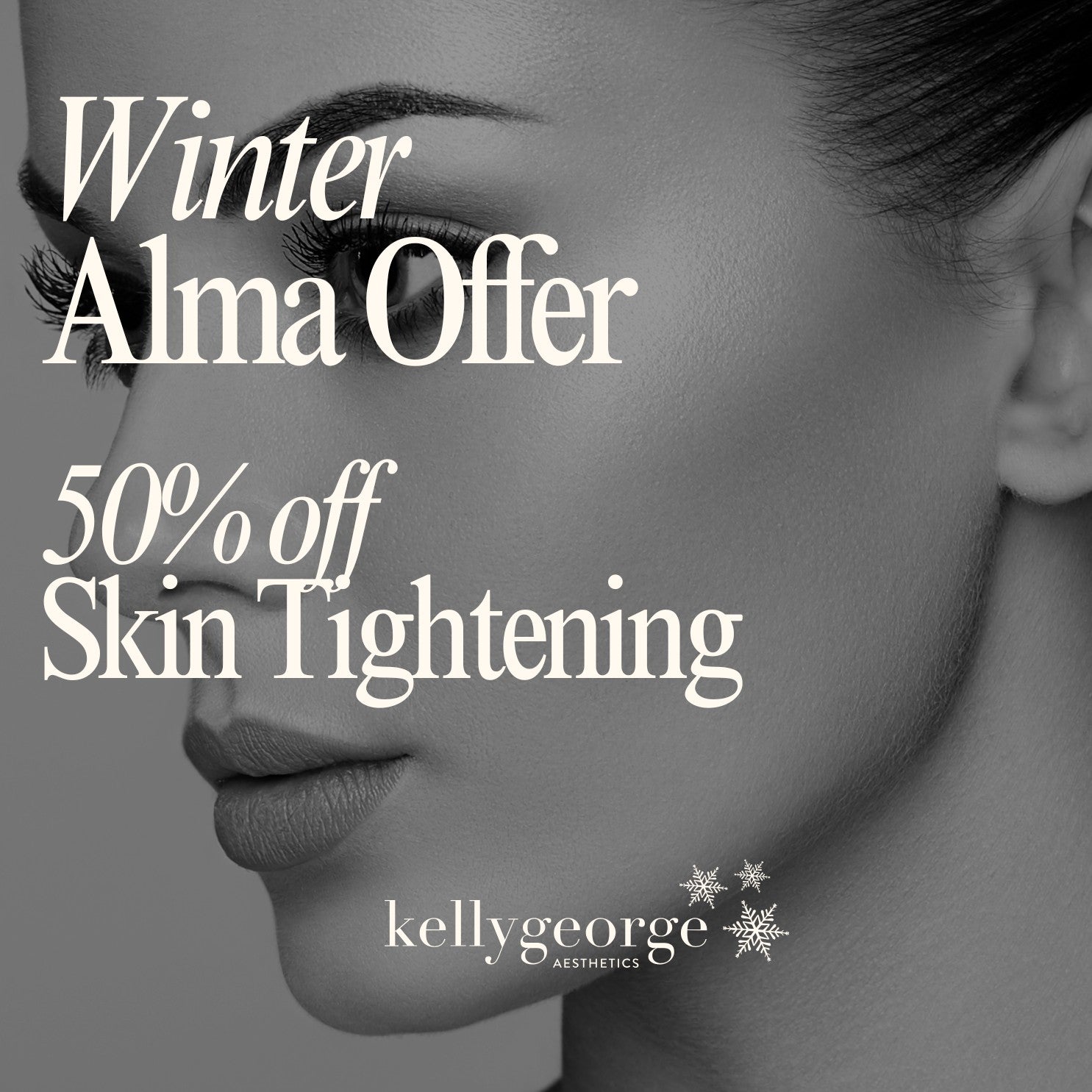 ALMA Skin Tightening Winter Deal